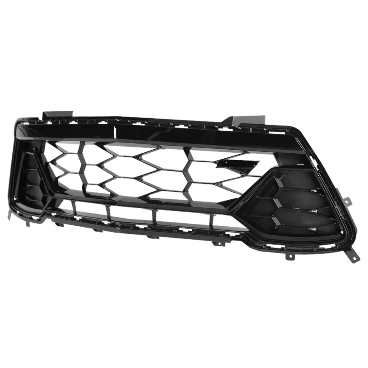 2016-2018 Chevrolet Camaro 6th Gen SS 50th Anniversary Edition Glossy Black Front Lower Grille