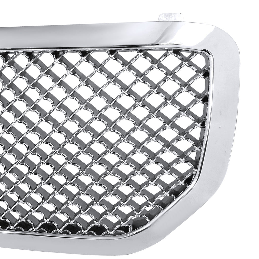 2005-2007 Dodge Magnum Chrome ABS Mesh Grille