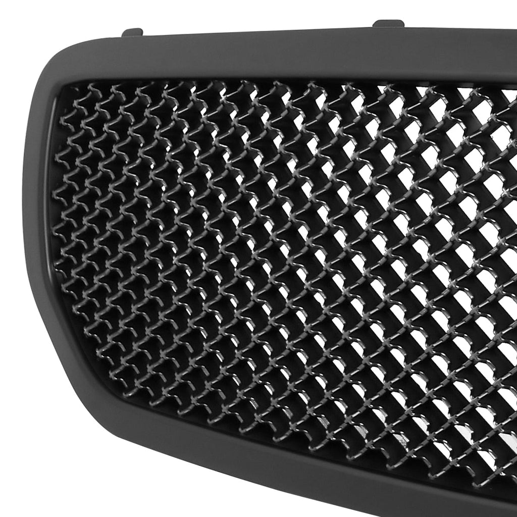 2005-2007 Dodge Magnum Black ABS Mesh Grille