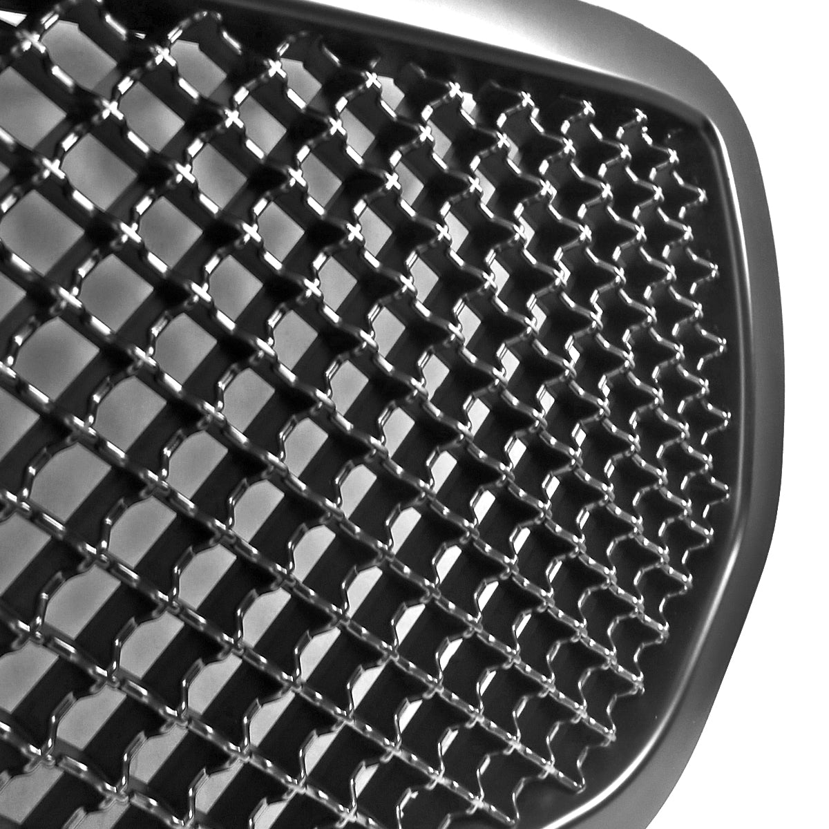 2005-2007 Dodge Magnum Black ABS Mesh Grille