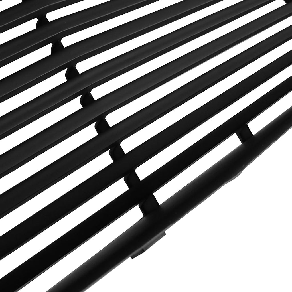 2005-2009 Ford Mustang S197 V6 Black ABS Grille w/ Dual H10 Fog Lights
