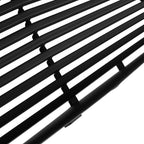 2005-2009 Ford Mustang S197 V6 Black ABS Grille w/ Dual H10 Fog Lights