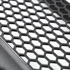 2015-2017 Ford Mustang S550 Black ABS Mesh Grille w/ Dual Integrated LED Bar