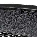 2015-2017 Ford Mustang S550 Black ABS Mesh Grille w/ Dual Integrated LED Bar