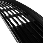 2015-2017 Ford Mustang S550 Black ABS California Edition Style Upper & Lower Grille - 2PC