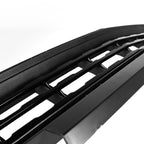 2015-2017 Ford Mustang S550 Black ABS California Edition Style Upper & Lower Grille - 2PC