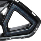2018-2023 Ford Mustang S550 Shark Style Hood Grille w/ Sequential LED Turn Signal Lights
