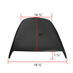 2005-2009 Ford Mustang S197 Black ABS Hood Scoop