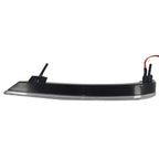 2010-2014 Ford Mustang S197 GT LED Light Strip Bumper Lights (Chrome Housing / Clear Lens)