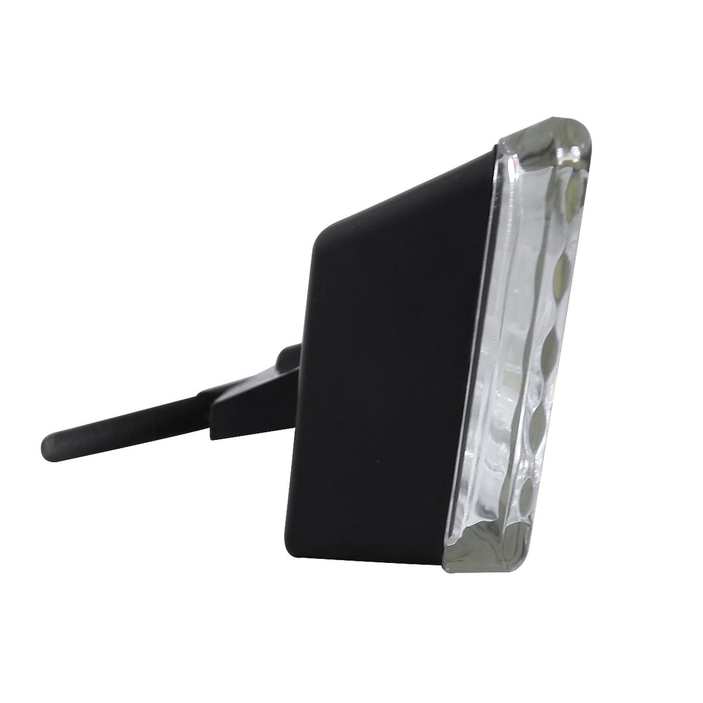 2010-2014 Ford Mustang S197 GT LED Light Strip Bumper Lights (Chrome Housing / Clear Lens)