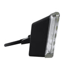 2010-2014 Ford Mustang S197 GT LED Light Strip Bumper Lights (Chrome Housing / Clear Lens)