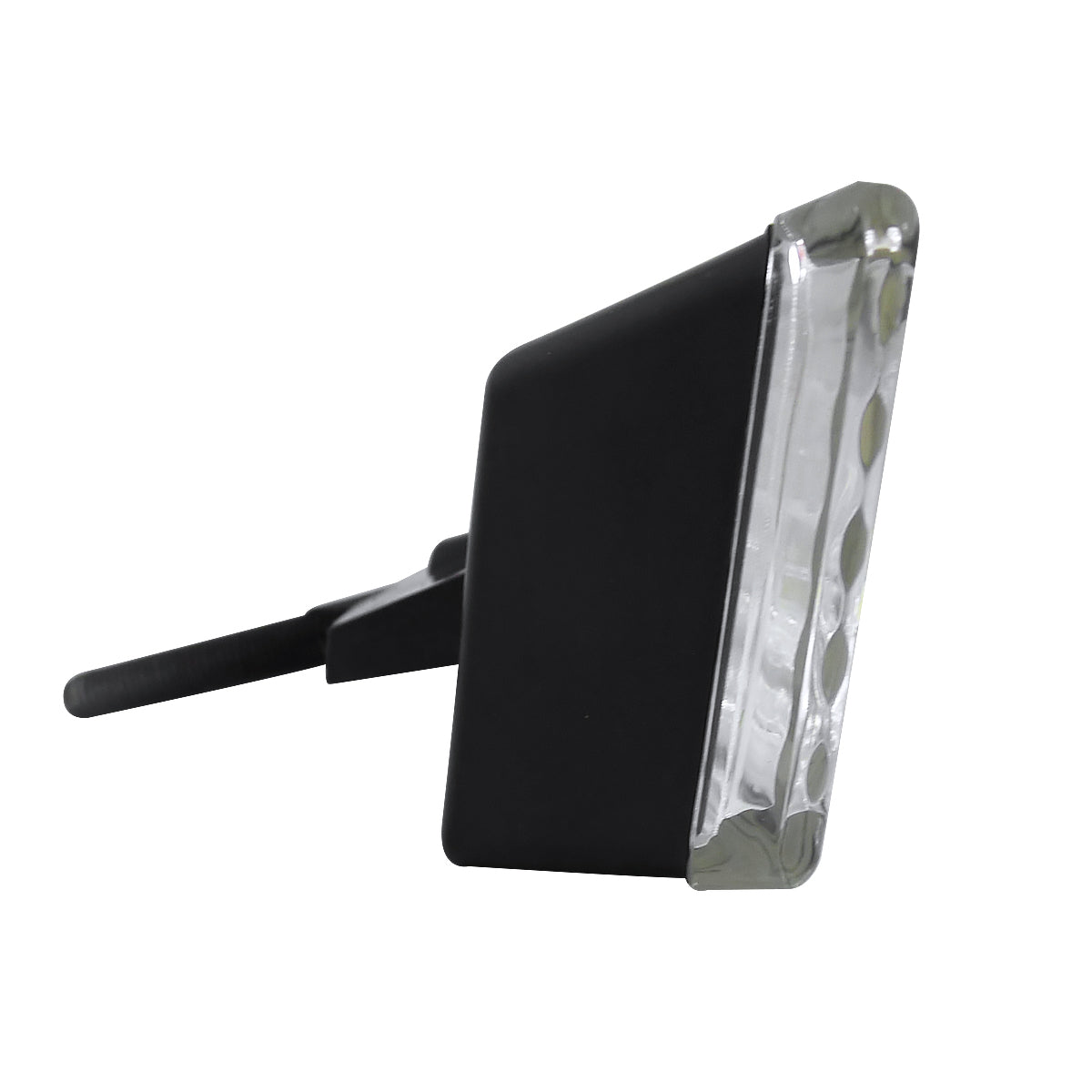 2010-2014 Ford Mustang S197 GT LED Light Strip Bumper Lights (Chrome Housing / Clear Lens)