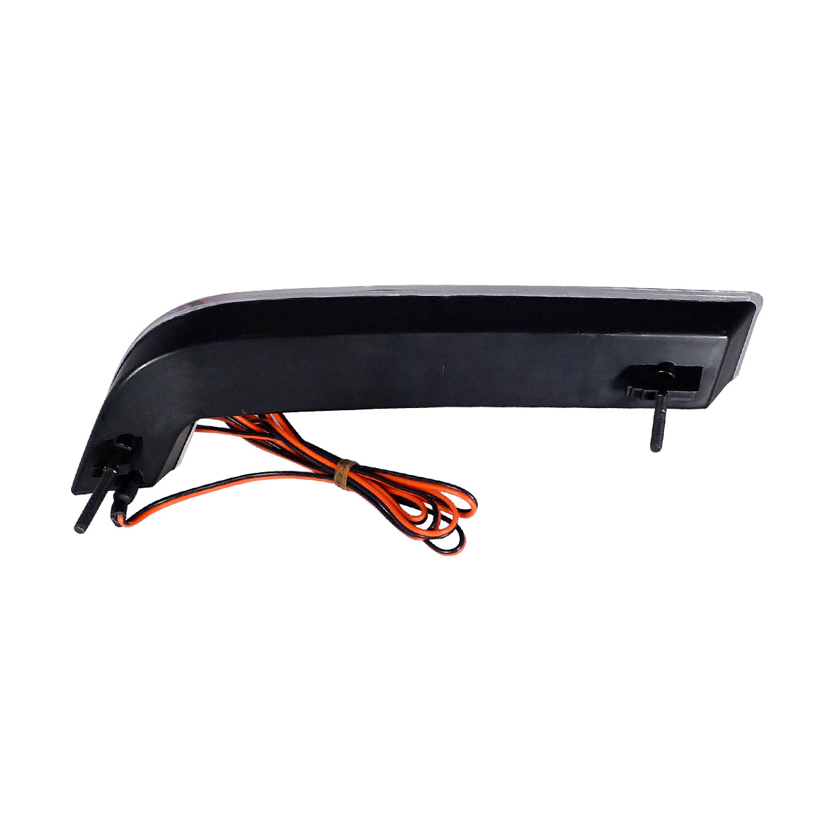 2010-2014 Ford Mustang S197 GT LED Light Strip Bumper Lights (Chrome Housing / Clear Lens)