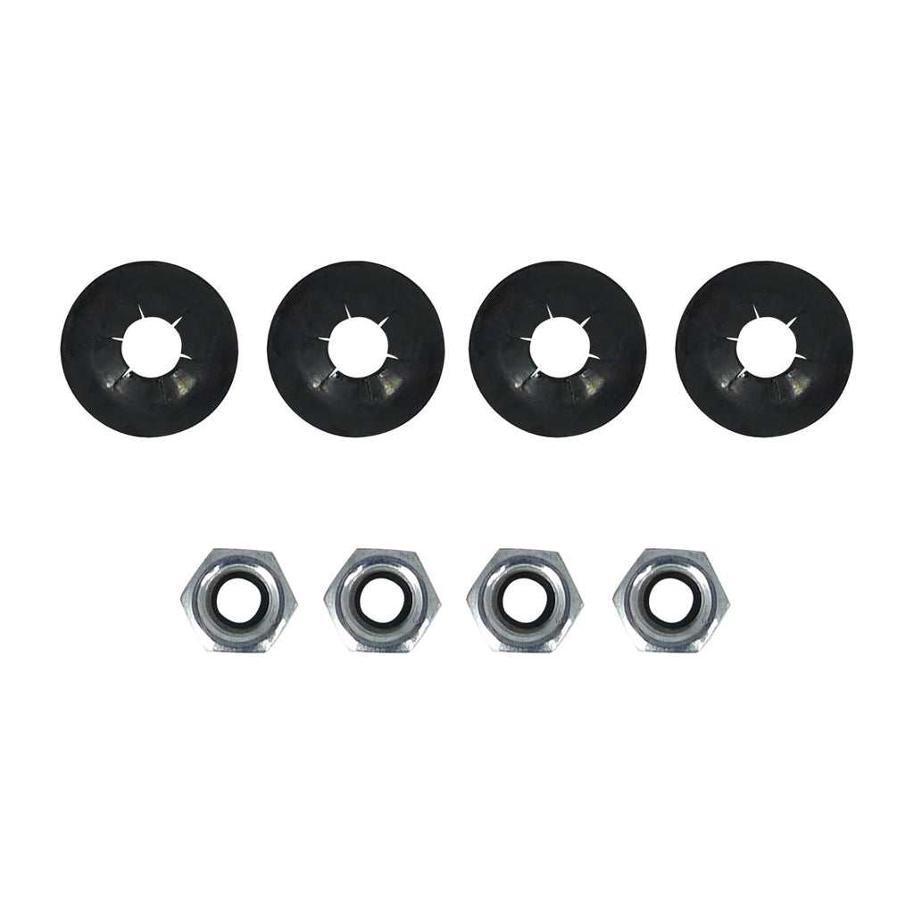 2010-2014 Ford Mustang S197 GT LED Light Strip Bumper Lights (Chrome Housing / Clear Lens)