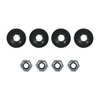2010-2014 Ford Mustang S197 GT LED Light Strip Bumper Lights (Chrome Housing / Clear Lens)