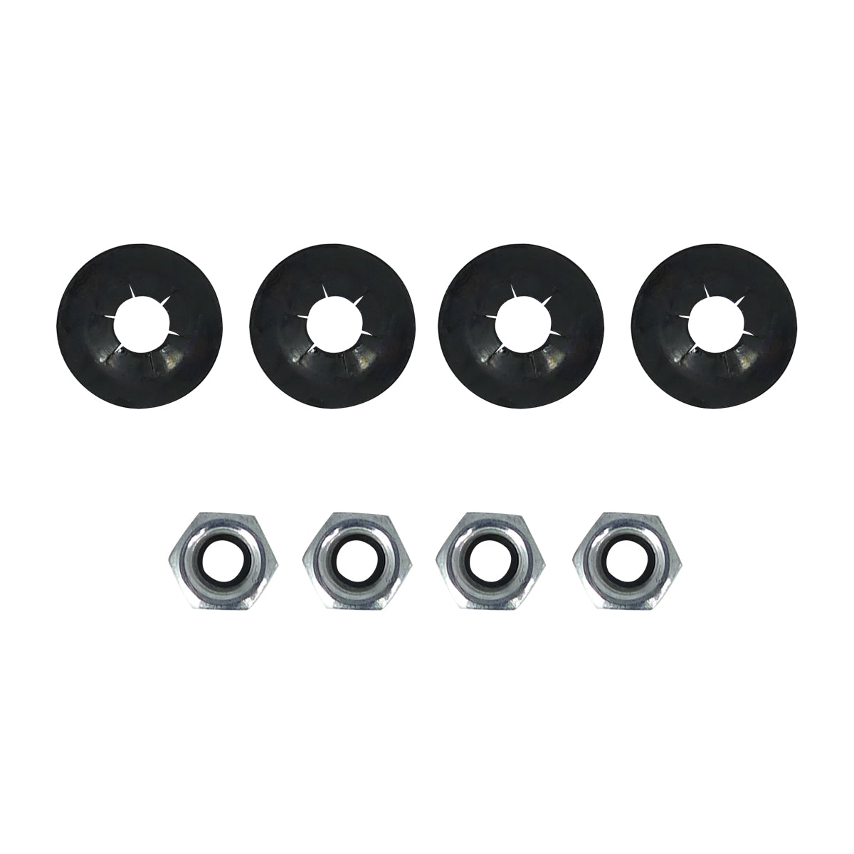 2010-2014 Ford Mustang S197 GT LED Light Strip Bumper Lights (Chrome Housing / Clear Lens)