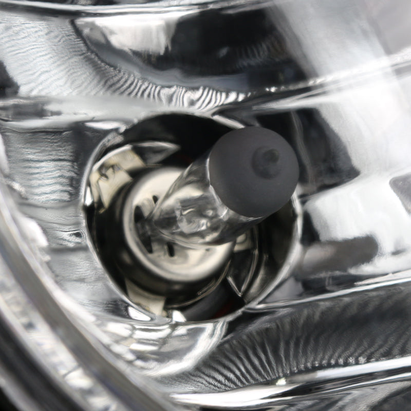 2005-2011 Chrysler 300/PT Cruiser Dodge Magnum/Journey Jeep Wrangler H8 Fog Light (Chrome Housing / Clear Lens)
