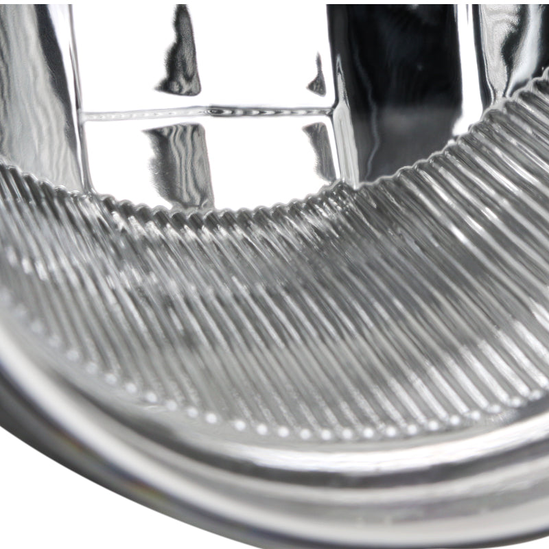 2005-2011 Chrysler 300/PT Cruiser Dodge Magnum/Journey Jeep Wrangler H8 Fog Light (Chrome Housing / Clear Lens)