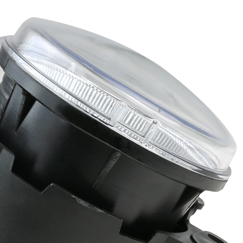 2005-2011 Chrysler 300/PT Cruiser Dodge Magnum/Journey Jeep Wrangler H8 Fog Light (Chrome Housing / Clear Lens)