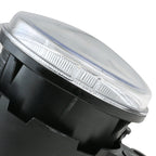 2005-2011 Chrysler 300/PT Cruiser Dodge Magnum/Journey Jeep Wrangler H8 Fog Light (Chrome Housing / Clear Lens)