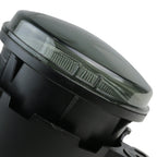 2005-2011 Chrysler 300/PT Cruiser Dodge Magnum/Journey Jeep Wrangler H8 Fog Light (Chrome Housing / Smoked Lens)