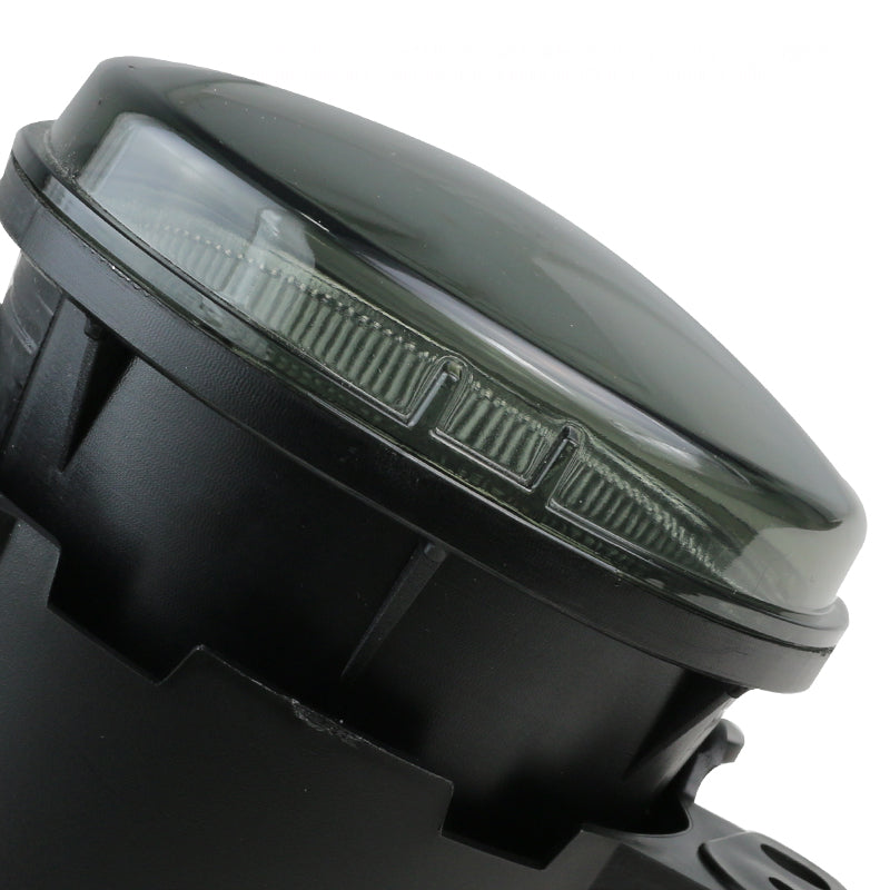 2005-2011 Chrysler 300/PT Cruiser Dodge Magnum/Journey Jeep Wrangler H8 Fog Light (Chrome Housing / Smoked Lens)