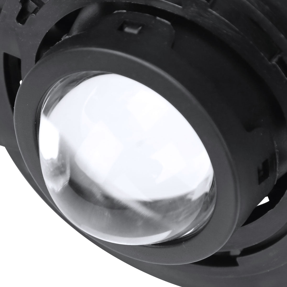 2011-2019 Chrysler 200/300 Dodge Challenger Jeep Grand Cherokee H11 Fog Lights (Chrome Housing / Clear Lens)