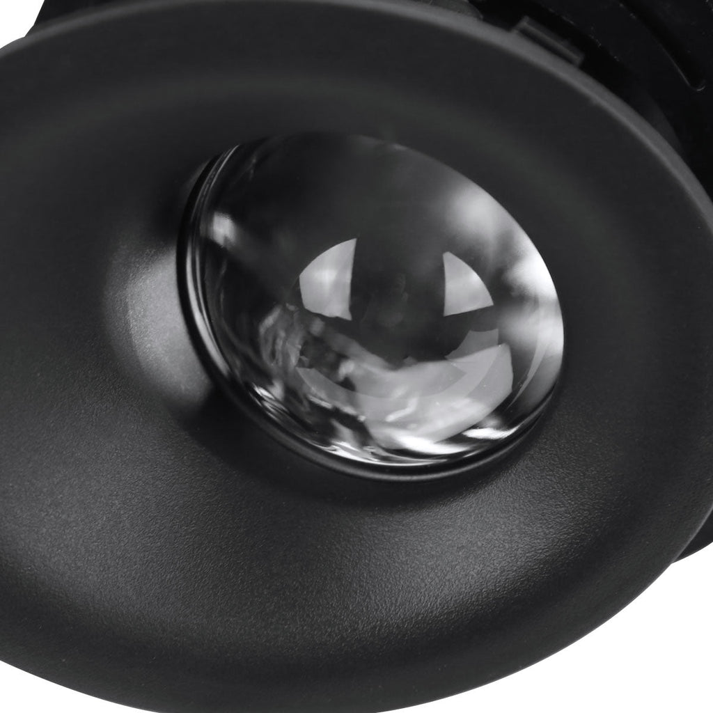 2015-2023 Dodge Challenger H11 12V/55W Projector Fog Lights Kit (Chrome Housing / Clear Lens)