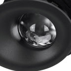 2015-2023 Dodge Challenger H11 12V/55W Projector Fog Lights Kit (Chrome Housing / Clear Lens)