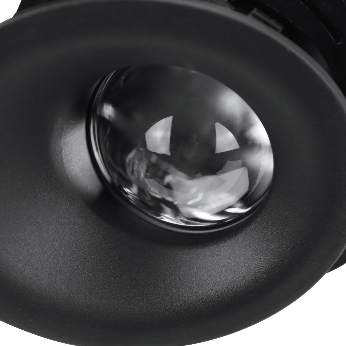 2015-2023 Dodge Challenger H11 12V/55W Projector Fog Lights Kit (Chrome Housing / Clear Lens)