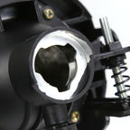2015-2023 Dodge Challenger H11 12V/55W Projector Fog Lights Kit (Chrome Housing / Clear Lens)