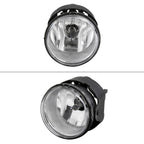 2005-2009 Dodge Caravan/Charger Chrysler Pacifica H8 Fog Lights Kit (Chrome Housing / Clear Lens)