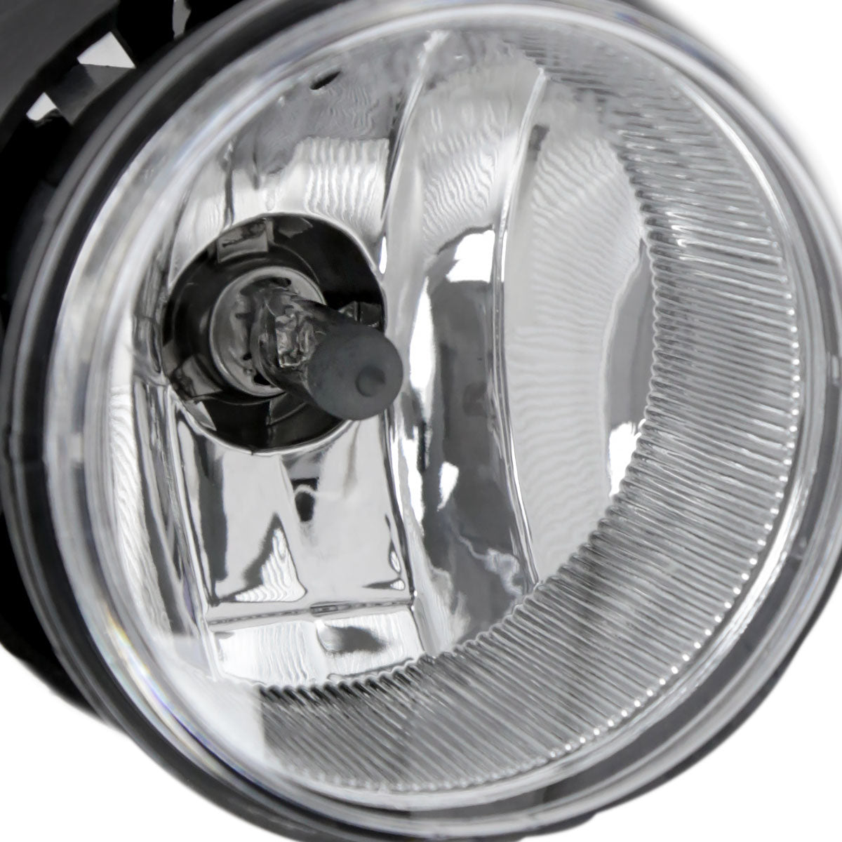 2005-2009 Dodge Caravan/Charger Chrysler Pacifica H8 Fog Lights Kit (Chrome Housing / Clear Lens)