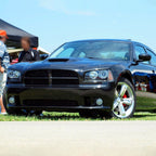 2005-2009 Dodge Caravan/Charger Chrysler Pacifica H8 Fog Lights Kit (Chrome Housing / Clear Lens)