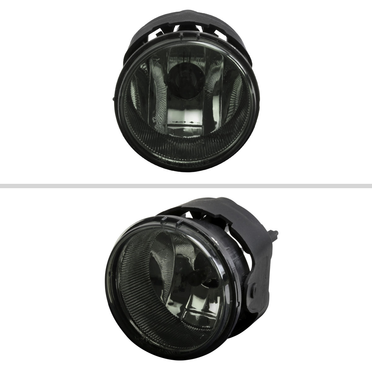 2005-2009 Dodge Caravan/Charger Chrysler Pacifica H8 Fog Lights Kit (Chrome Housing / Smoked Lens)