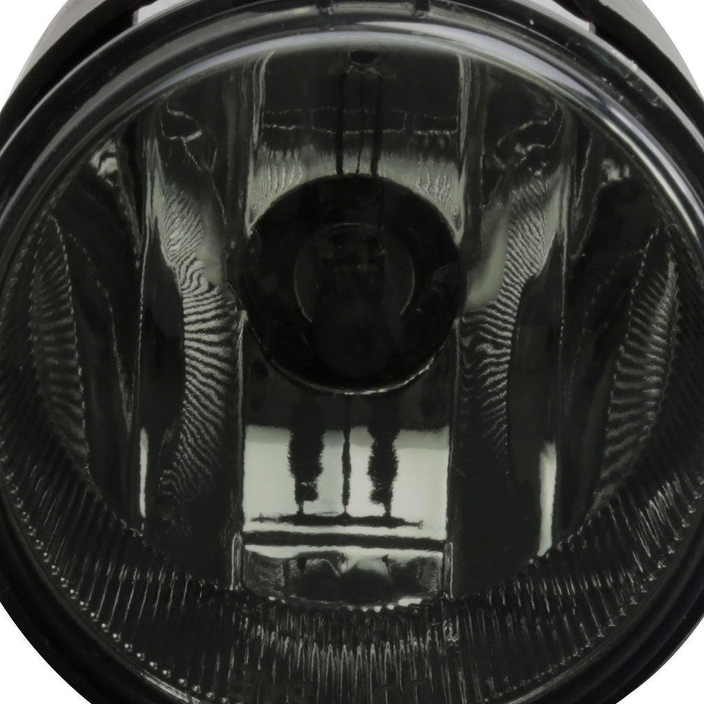 2005-2009 Dodge Caravan/Charger Chrysler Pacifica H8 Fog Lights Kit (Chrome Housing / Smoked Lens)
