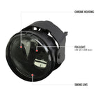 2005-2009 Dodge Caravan/Charger Chrysler Pacifica H8 Fog Lights Kit (Chrome Housing / Smoked Lens)
