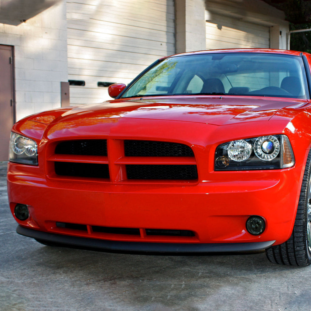 2005-2009 Dodge Caravan/Charger Chrysler Pacifica H8 Fog Lights Kit (Chrome Housing / Smoked Lens)