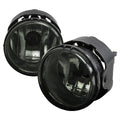2005-2009 Dodge Caravan/Charger Chrysler Pacifica H8 Fog Lights Kit (Chrome Housing / Smoked Lens)