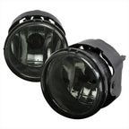 2005-2009 Dodge Caravan/Charger Chrysler Pacifica H8 Fog Lights Kit (Chrome Housing / Smoked Lens)