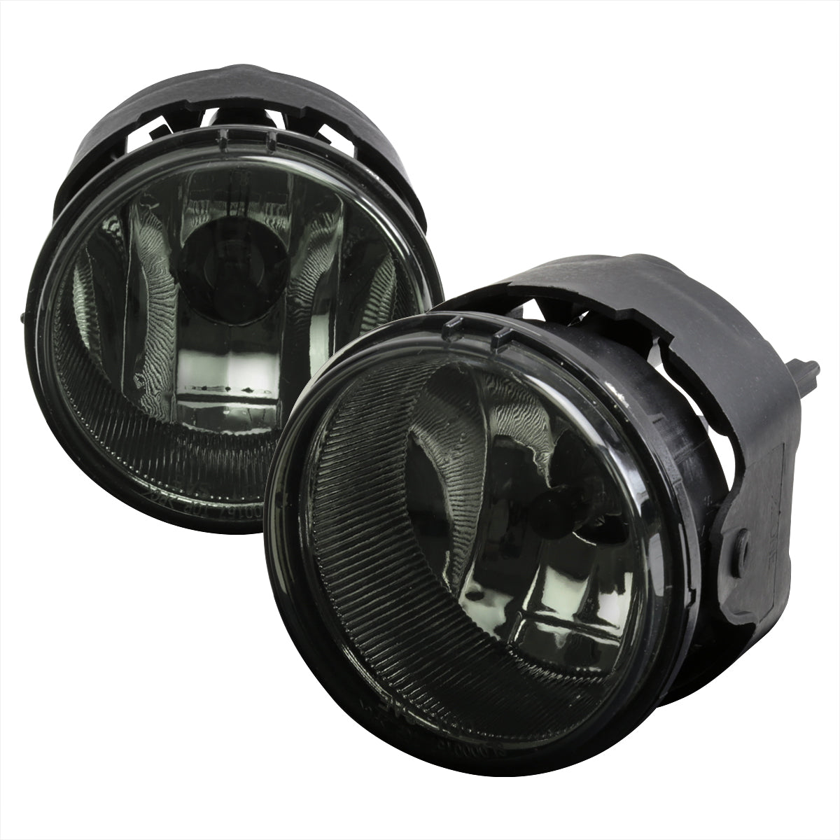 2005-2009 Dodge Caravan/Charger Chrysler Pacifica H8 Fog Lights Kit (Chrome Housing / Smoked Lens)
