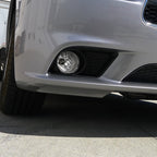 2011-2014 Dodge Charger LD 12V/35W Fog Lights Kit (Chrome Housing / Clear Lens)