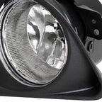 2011-2014 Dodge Charger LD 12V/35W Fog Lights Kit (Chrome Housing / Clear Lens)
