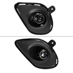 2015-2020 Dodge Charger LD H11 Projector Fog Lights Kit (Chrome Housing / Clear Lens)