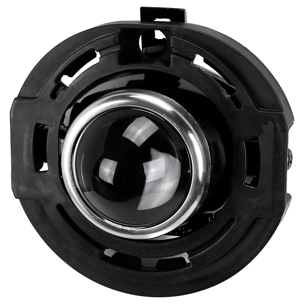 2015-2020 Dodge Charger LD H11 Projector Fog Lights Kit (Chrome Housing / Clear Lens)
