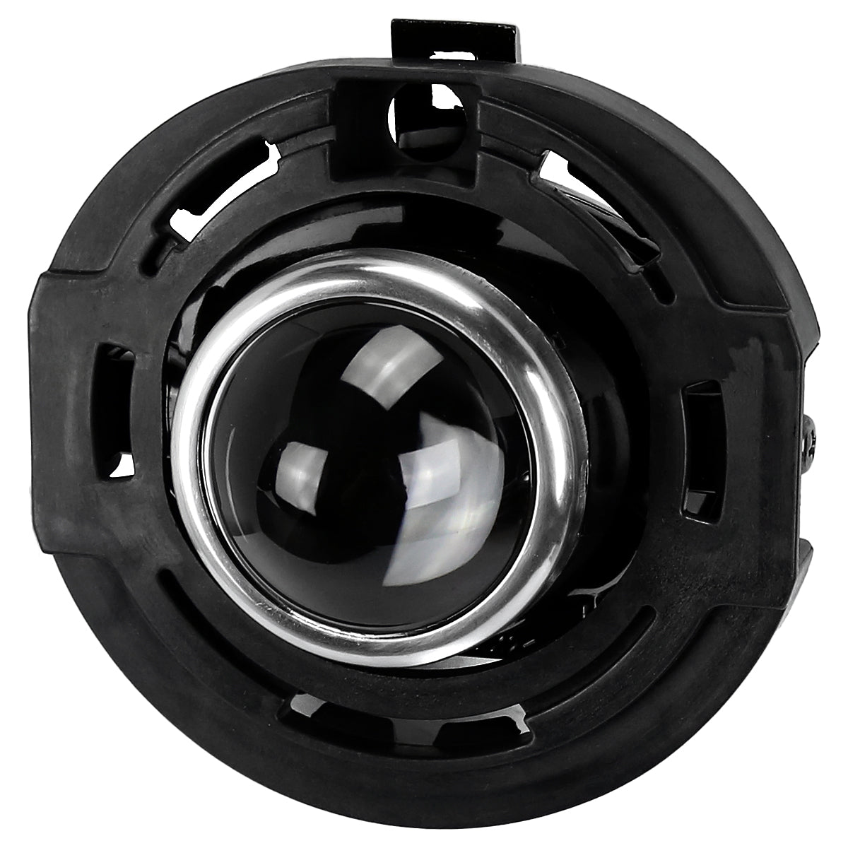 2015-2020 Dodge Charger LD H11 Projector Fog Lights Kit (Chrome Housing / Clear Lens)