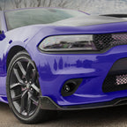 2015-2020 Dodge Charger LD H11 Projector Fog Lights Kit (Chrome Housing / Clear Lens)