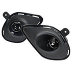 2015-2020 Dodge Charger LD H11 Projector Fog Lights Kit (Chrome Housing / Clear Lens)
