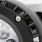2010-2013 Chevrolet Camaro 5th Gen LED Fog Lights Kit w/ Switch & Wiring Harness (Chrome Housing / Clear Lens)