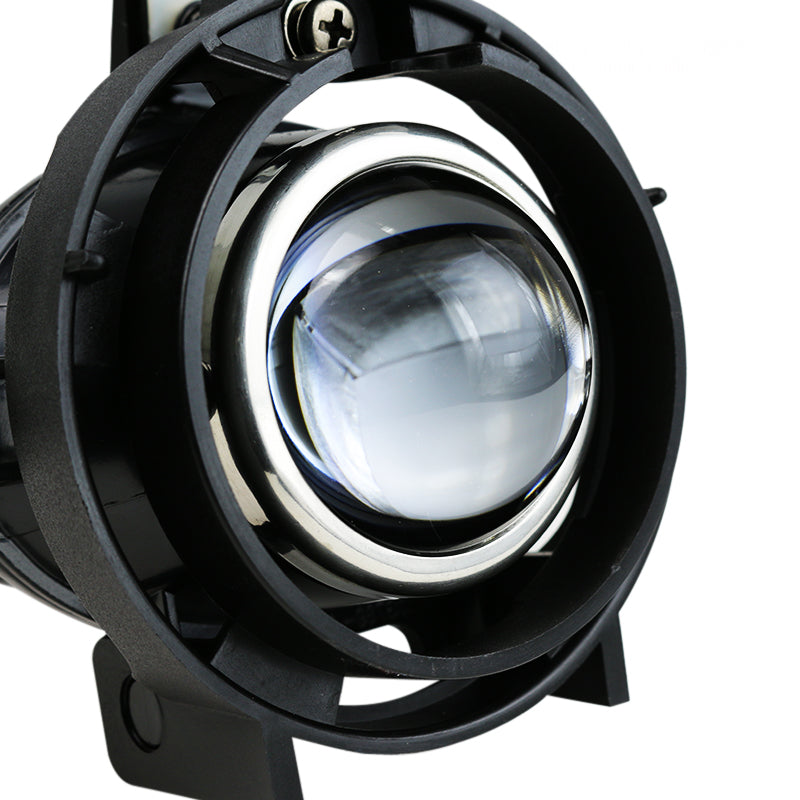 2014-2015 Chevrolet Camaro 5th Gen 3.6L V6 H11 Projector Fog Lights Kit (Chrome Housing / Clear Lens)